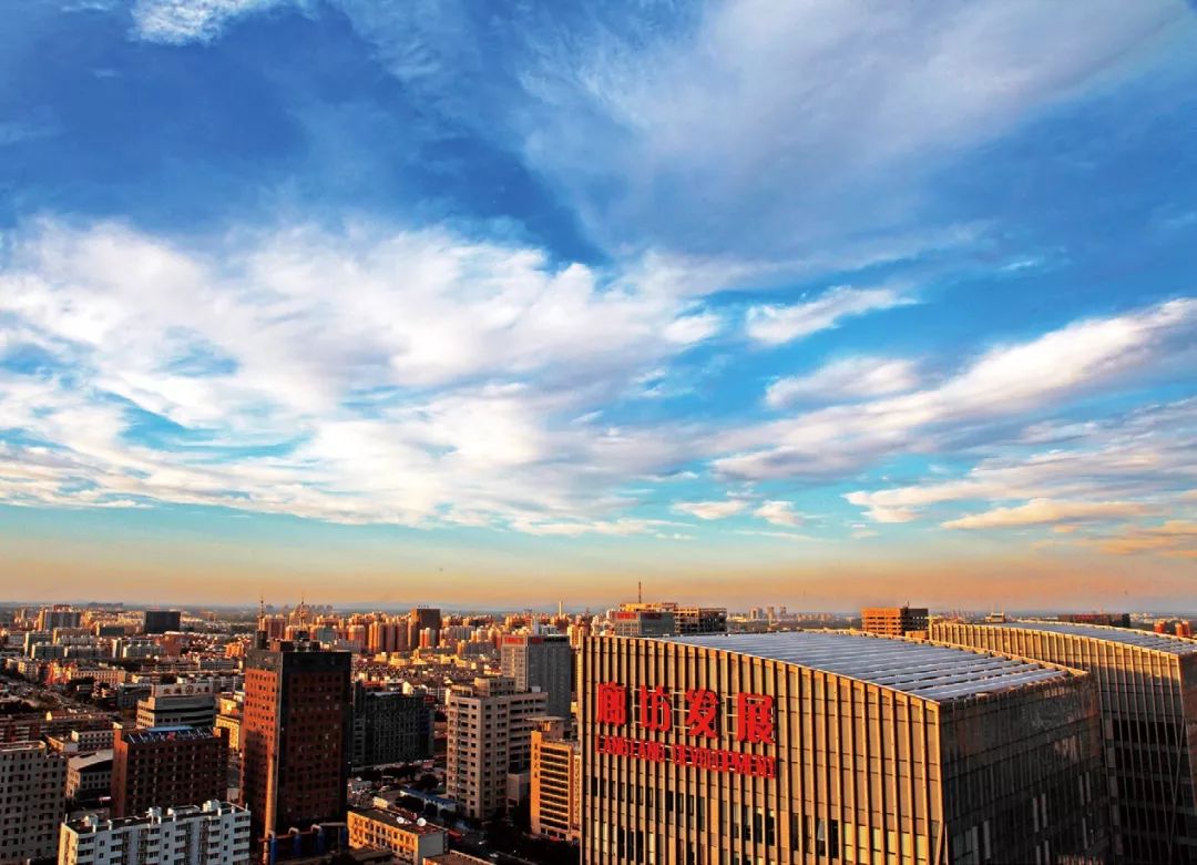 廊坊,活力四溢的都市风采